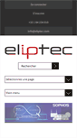 Mobile Screenshot of eliptec.com